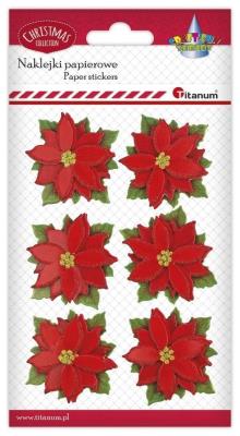 Dekoracje samoprzylepne papierowe 3D 44m 6szt. Wydawca: Titanum. SmakLiter.pl Opakowanie Dekoracje samoprzylepne papierowe 3D 44m 6szt