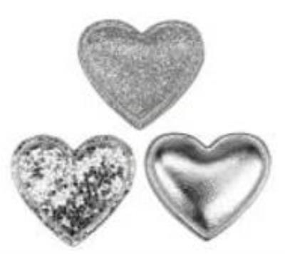 Dekoracje samoprzylepne serca 12szt. Wydawca: Titanum. SmakLiter.pl Opakowanie Dekoracje samoprzylepne serca 12szt