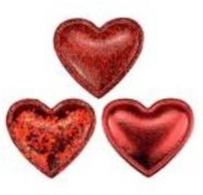 Dekoracje samoprzylepne serca 12szt. Wydawca: Titanum. SmakLiter.pl Opakowanie Dekoracje samoprzylepne serca 12szt