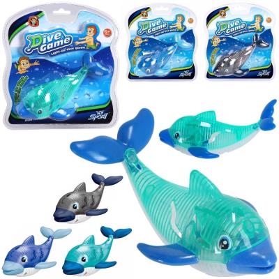 Delfin do nurkowania ze światłem MIX. Wydawca: Trifox. SmakLiter.pl Opakowanie Delfin do nurkowania ze światłem MIX