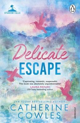 Okładka książki Delicate Escape wer. angielska