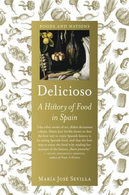 Delicioso. Autor: Sevilla María José. SmakLiter.pl Okładka książki Delicioso