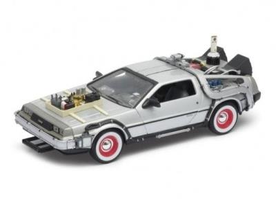 Delorean - Back To The Future Part III 1:24 WELLY. Wydawca: Welly. SmakLiter.pl Opakowanie Delorean - Back To The Future Part III 1:24 WELLY