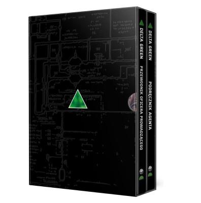 Opakowanie Delta Green - Zestaw Podręczników Głównych