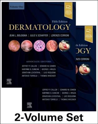 Okładka książki Dermatology