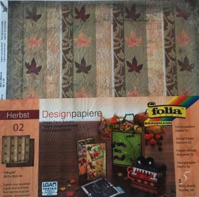 Opakowanie Design-papier 190 g/m2 30,5x30,5cm 5ark