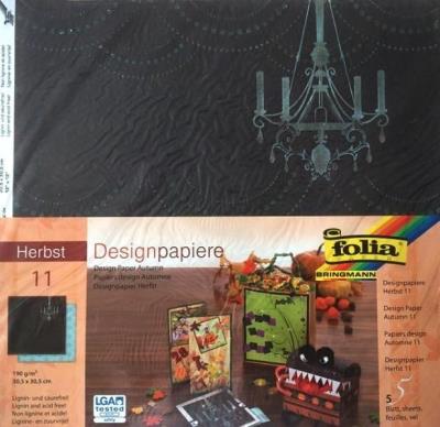 Opakowanie Design-papier 190 g/m2 30,5x30,5cm 5ark