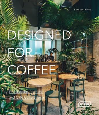 Okładka książki Designed for Coffee