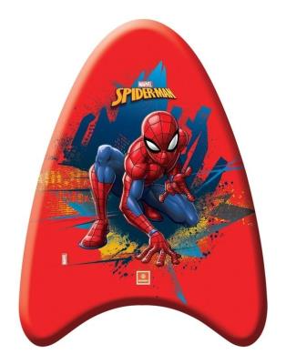 Deska do pływania Kickboard Spiderman. Wydawca: Mondo. SmakLiter.pl Opakowanie Deska do pływania Kickboard Spiderman