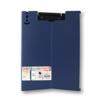 Opakowanie Deska z klipem A4 Prezenter granatowa PENMATE
