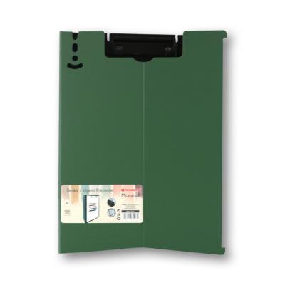 Opakowanie Deska z klipem A4 Prezenter zielona PENMATE