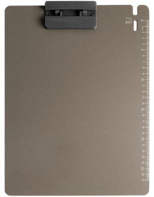 Deska z klipem A4 szara. Wydawca: TETIS. SmakLiter.pl Opakowanie Deska z klipem A4 szara