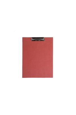 Opakowanie Deska z klipem A6 Eco czerwona PENMATE
