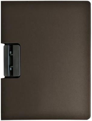 Deska zamykana z klipem A4 ciemnoszara. Wydawca: TETIS. SmakLiter.pl Opakowanie Deska zamykana z klipem A4 ciemnoszara