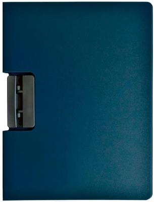 Deska zamykana z klipem A4 granatowa. Wydawca: TETIS. SmakLiter.pl Opakowanie Deska zamykana z klipem A4 granatowa