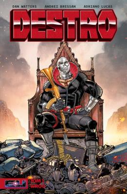 Okładka książki Destro. Tom 1