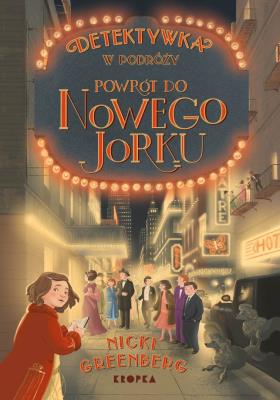 Okładka książki Detektywka w podróży. Powrót do Nowego Jorku