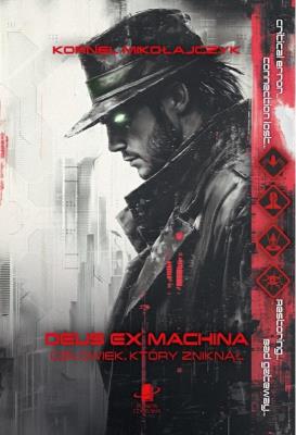 Okładka książki Deus Ex Machina. Człowiek, który zniknął