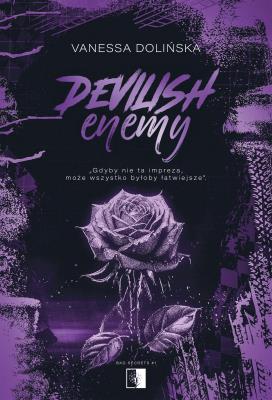 Okładka książki Devilish Enemy. Bad Secrets. Tom 1