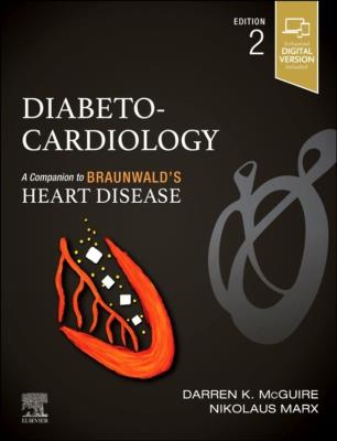 Okładka książki Diabeto-Cardiology, 2nd Edition . A Companion to Braunwald’s Heart Disease