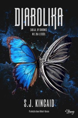 Okładka książki Diabolika Tom 1 Diabolika