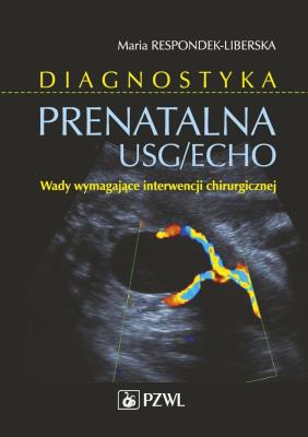 Okładka książki Diagnostyka prenatalna USG/ECHO