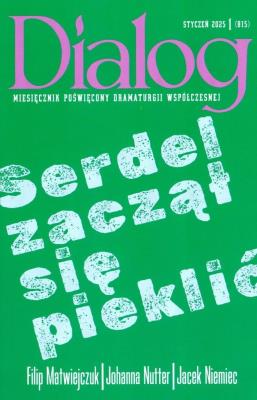 Dialog 1/2025. Autor:   Praca zbiorowa. SmakLiter.pl Okładka książki Dialog 1/2025