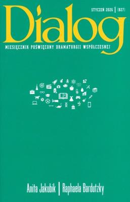 Okładka książki Dialog 1/2026