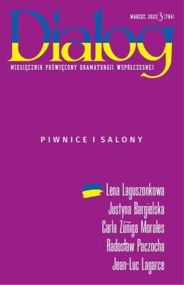 Okładka książki Dialog 3/2022