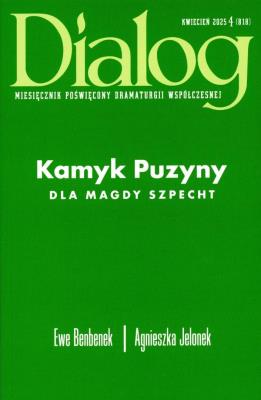 Dialog 4/2025. Autor:   Praca zbiorowa. SmakLiter.pl Okładka książki Dialog 4/2025