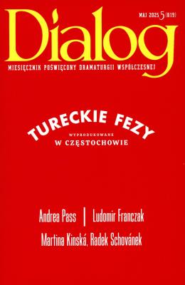 Dialog 5/2025. Autor:   Praca zbiorowa. SmakLiter.pl Okładka książki Dialog 5/2025