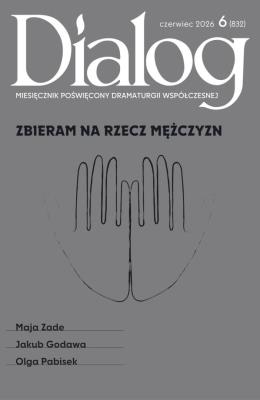 Okładka książki Dialog 6/2026