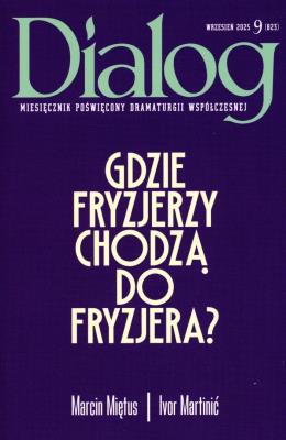 Okładka książki Dialog 9/2025