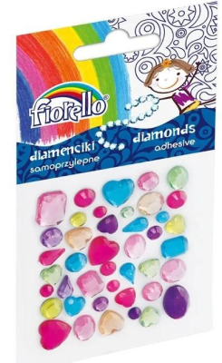 Opakowanie Diamenciki samoprzylepne GR-DS137 FIORELLO