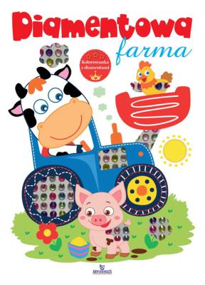 Okładka książki Diamentowa farma
