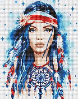 Opakowanie Diamentowa mozaika - Amulet 40x50cm