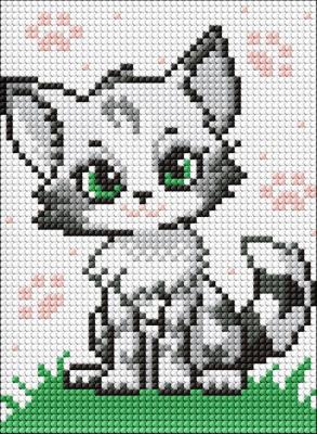 Opakowanie Diamentowa mozaika bez ramy - Pukhnaste cudo Kids