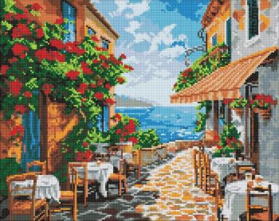 Opakowanie Diamentowa mozaika - Cichy zakątek 40x50cm