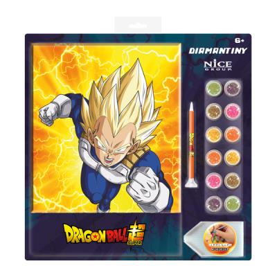 Opakowanie Diamentowa mozaika Dragonball Battle Vegeta