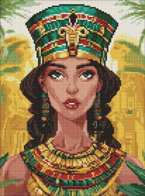 Opakowanie Diamentowa mozaika - Egipska księżniczka 30x40cm