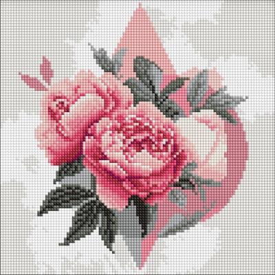 Opakowanie Diamentowa mozaika - Geometryczne 30x30cm
