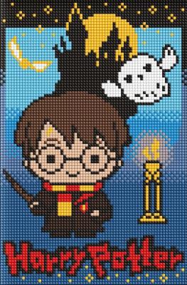 Opakowanie Diamentowa mozaika Kids bez ramy - Harry Potter