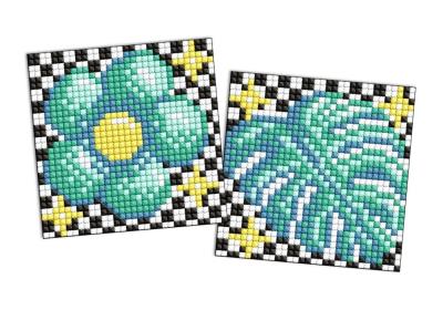 Opakowanie Diamentowa mozaika Kids - Kwiat i liść 9x9cm