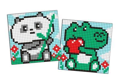 Opakowanie Diamentowa mozaika Kids magnes - Dziwne rozkosze