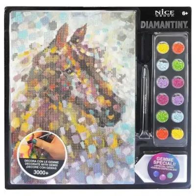 Opakowanie Diamentowa mozaika Koń