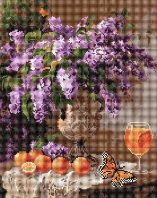 Opakowanie Diamentowa mozaika - Lawendowy aromat 40x50cm