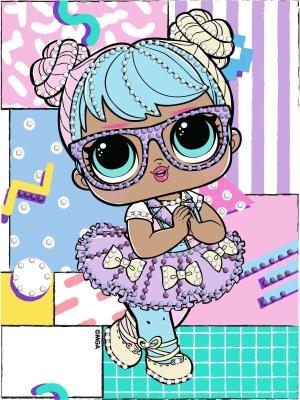 Opakowanie Diamentowa mozaika - LOL Surprise! Bon Bon 15x20cm