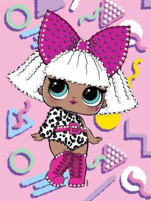 Opakowanie Diamentowa mozaika - LOL Surprise! Diva 15x20cm