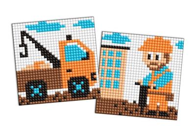 Opakowanie Diamentowa mozaika naklejka Kids - Budowniczy