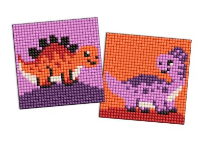 Opakowanie Diamentowa mozaika naklejka Kids - Dinozaur 1